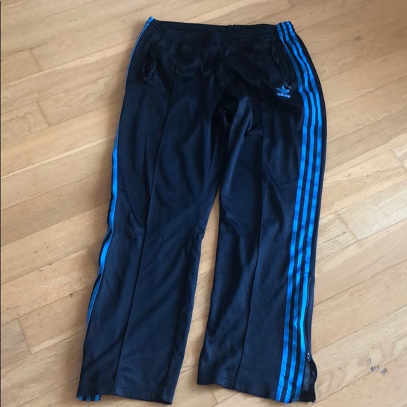 Adidas large track pants in blue adidas Track Pants | adidas Indonesia